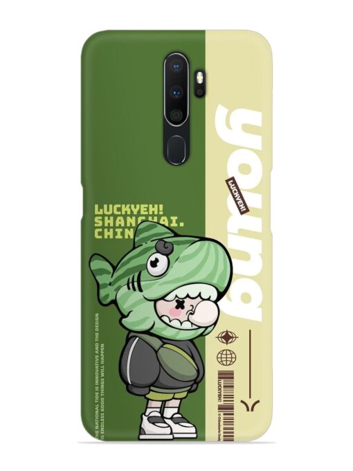 Young Snap Case for Oppo A5 (2020) Zapvi