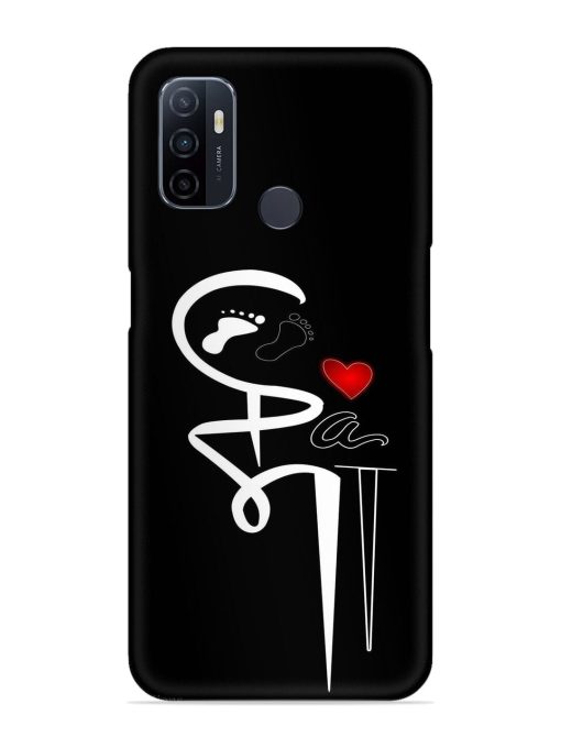 Maa Pa Snap Case for Oppo A53 Zapvi