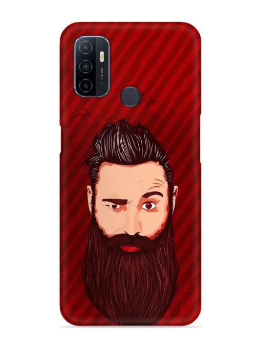 Beardo Man Snap Case for Oppo A53 Zapvi