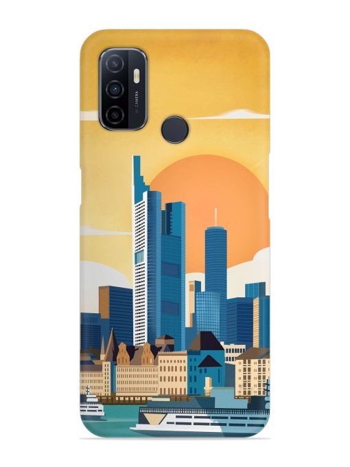 Germany Frankfurt Snap Case for Oppo A53 Zapvi