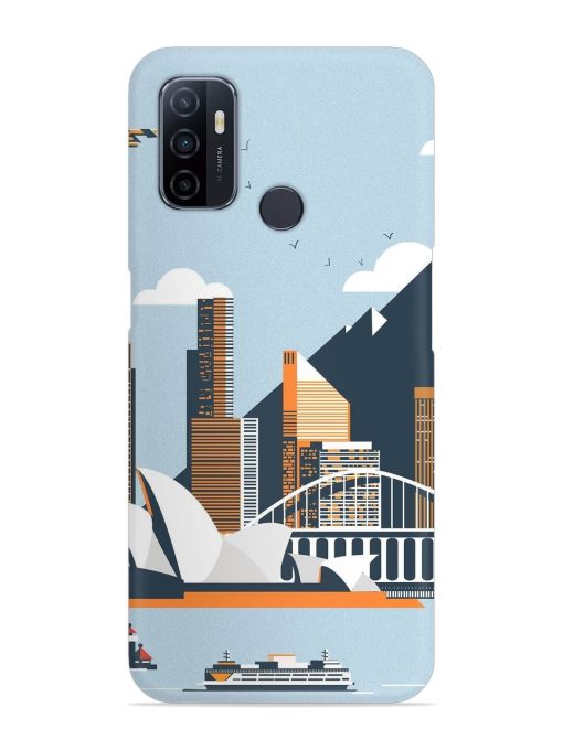 Sydney Opera Landscape Snap Case for Oppo A53 Zapvi