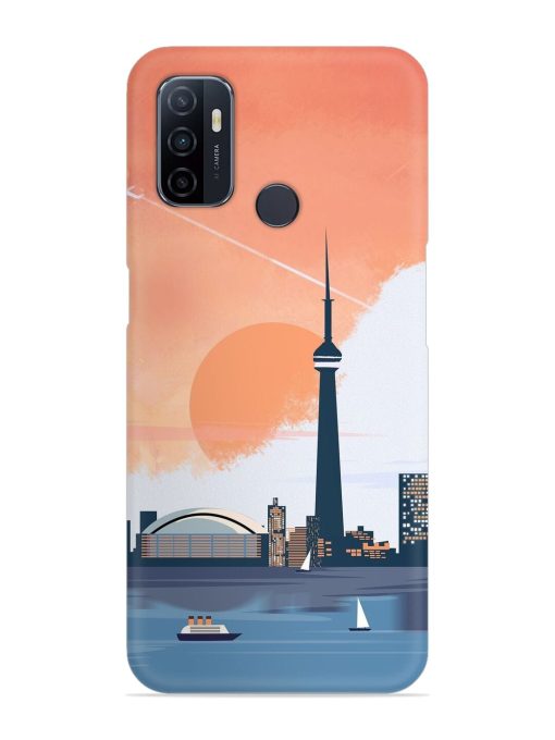 Toronto Canada Snap Case for Oppo A53 Zapvi