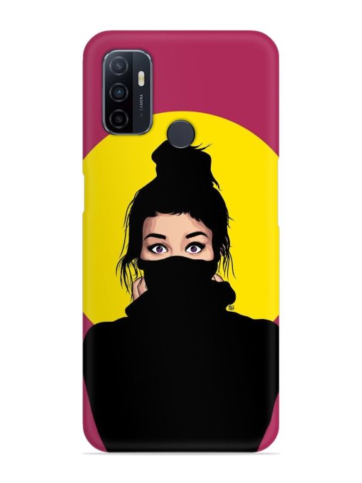 Girly Vector Snap Case for Oppo A53 Zapvi