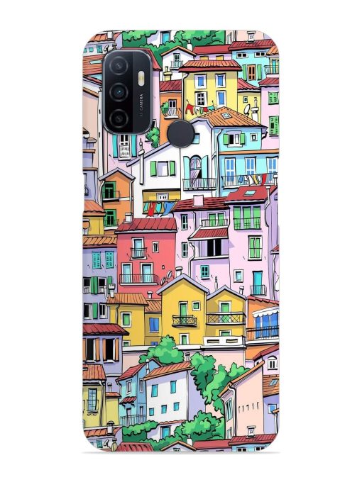 Europe Old Town Snap Case for Oppo A53