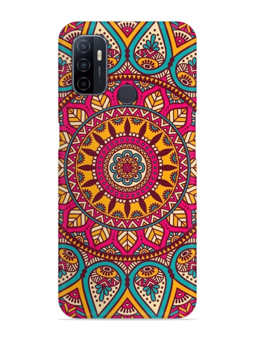 Mandala Joy Snap Case for Oppo A53