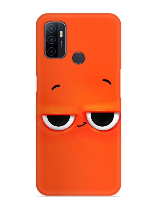 Smiley Face Snap Case for Oppo A53