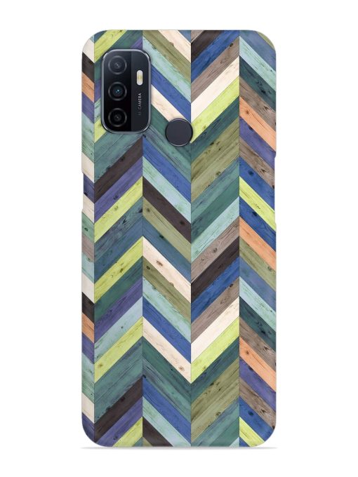 Chevron Random Color Snap Case for Oppo A53