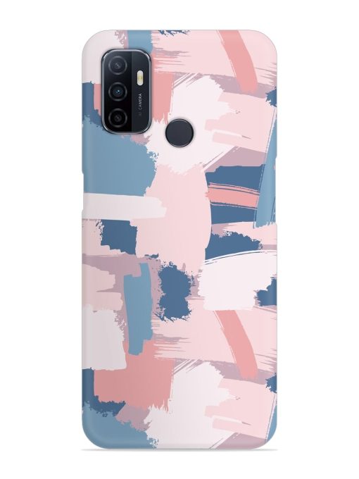 Vector Seamless Grunge Snap Case for Oppo A53 Zapvi