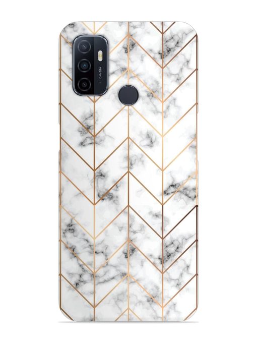 Vector Marble Texture Snap Case for Oppo A53