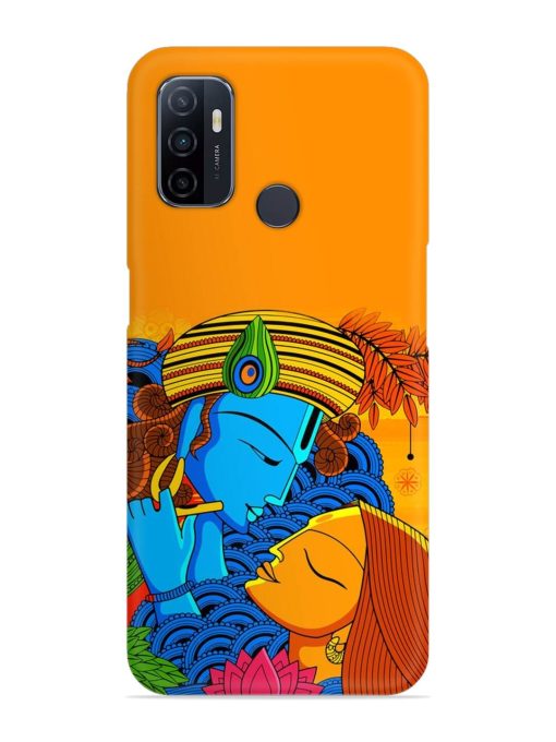 Illustration Hindu Goddess Snap Case for Oppo A53