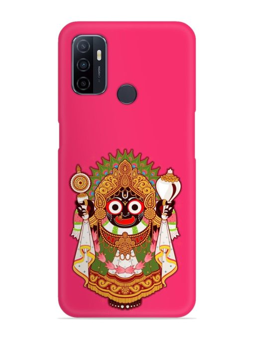 Hindu God Sri Snap Case for Oppo A53