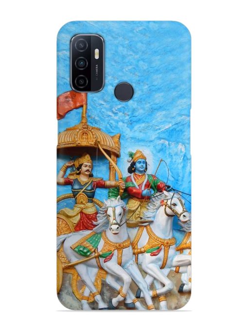 Hyderabad India March 19 Wall Art Snap Case for Oppo A53