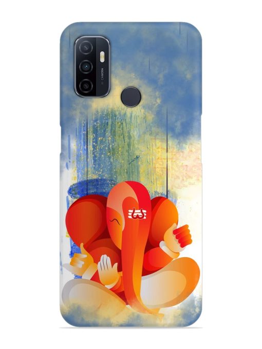 Vector Illustration Lord Snap Case for Oppo A53