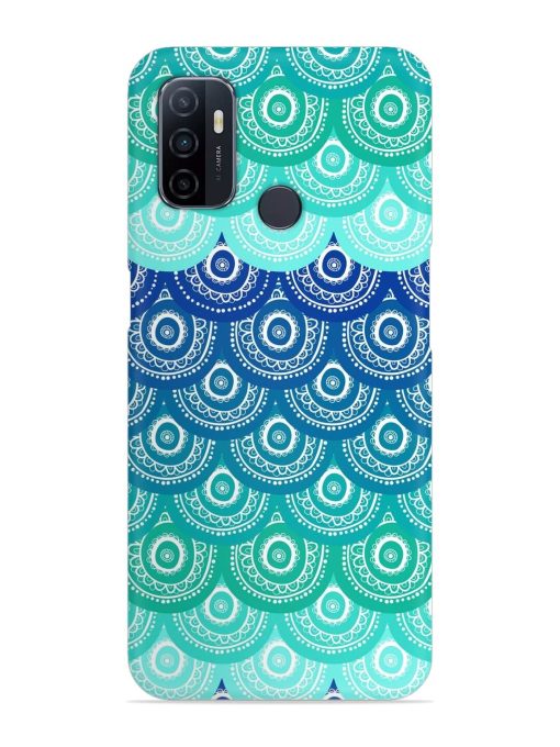 Ethnic Seamless Pattern Snap Case for Oppo A53