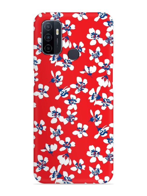 Hand Drawn Abstract Snap Case for Oppo A53