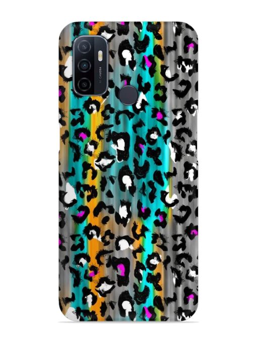 Mix Animal Skin Snap Case for Oppo A53 Zapvi