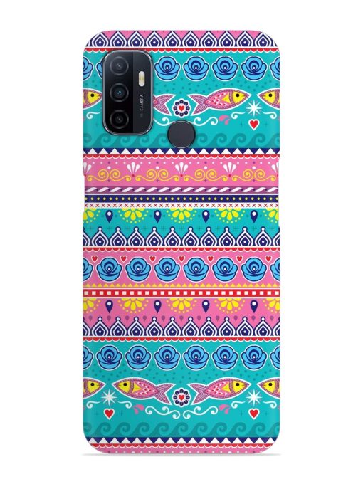 Indian Truck Snap Case for Oppo A53 Zapvi