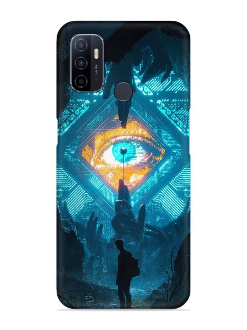 Arcane Eye Snap Case for Oppo A53