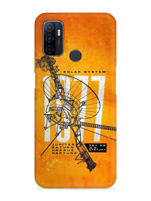 Solar System Snap Case for Oppo A53 Zapvi