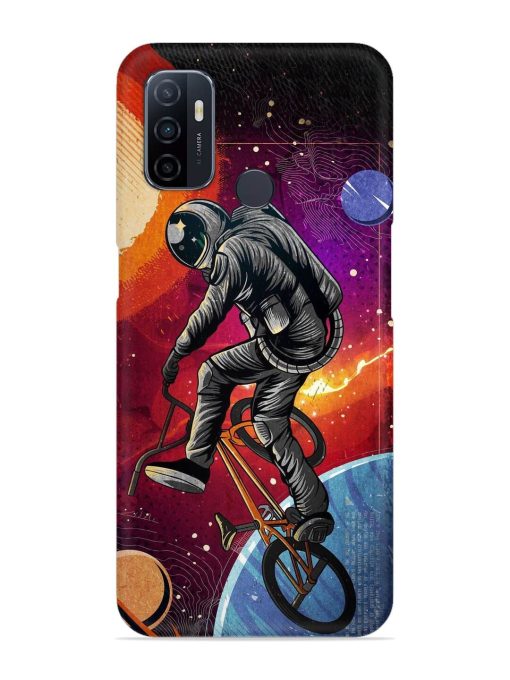 Super Eclipse Bmx Bike Snap Case for Oppo A53