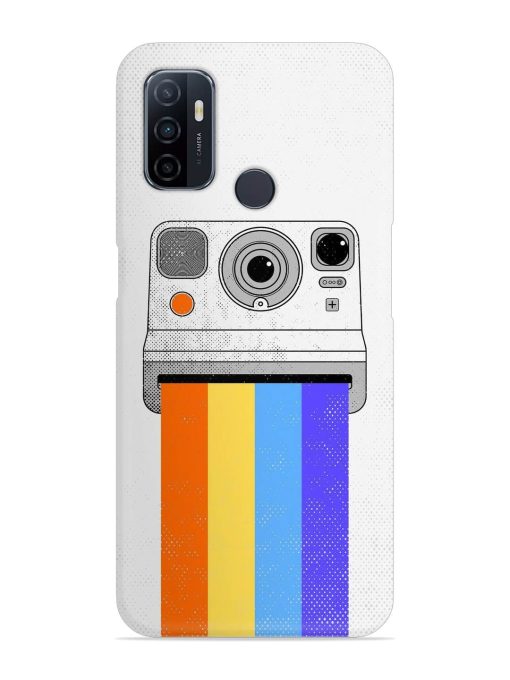 Retro Camera Art Snap Case for Oppo A53