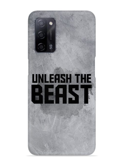 Unleash The Beast Snap Case for Oppo A53S (5G)