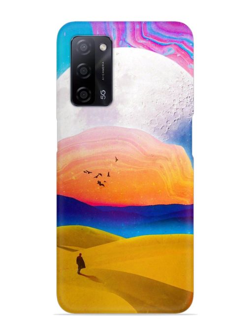 Sandy Desert Snap Case for Oppo A53S (5G)