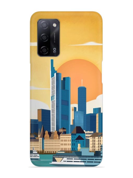 Germany Frankfurt Snap Case for Oppo A53S (5G) Zapvi