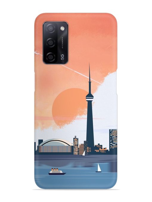 Toronto Canada Snap Case for Oppo A53S (5G)