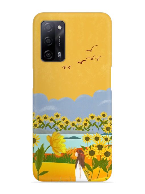 Beginning Of Autumn Snap Case for Oppo A53S (5G) Zapvi