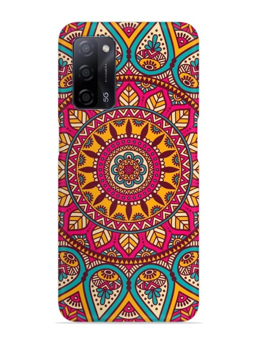 Mandala Joy Snap Case for Oppo A53S (5G) Zapvi