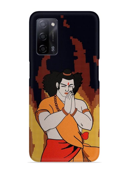 Shree Ram Snap Case for Oppo A53S (5G) Zapvi