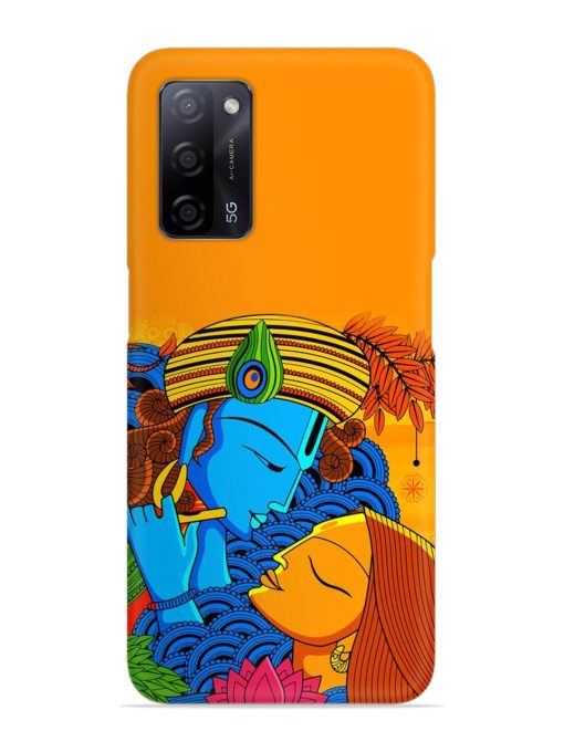 Illustration Hindu Goddess Snap Case for Oppo A53S (5G) Zapvi