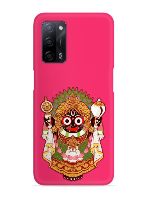 Hindu God Sri Snap Case for Oppo A53S (5G) Zapvi