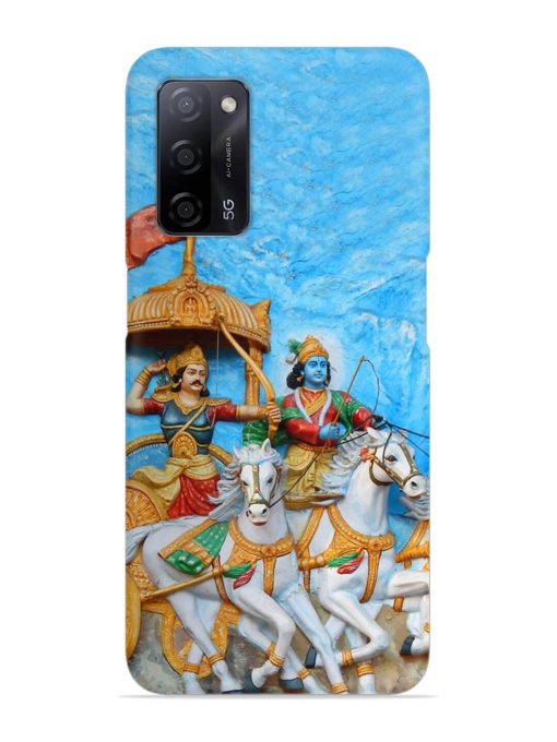 Hyderabad India March 19 Wall Art Snap Case for Oppo A53S (5G) Zapvi