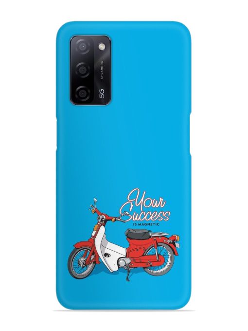 Motorcycles Image Vector Snap Case for Oppo A53S (5G)