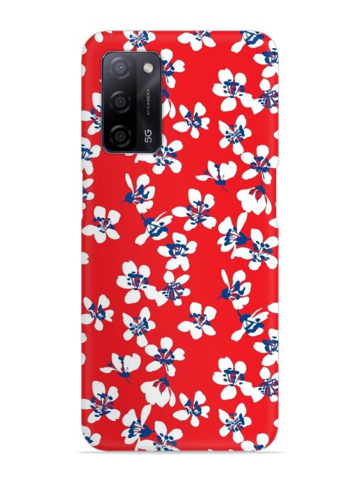 Hand Drawn Abstract Snap Case for Oppo A53S (5G)