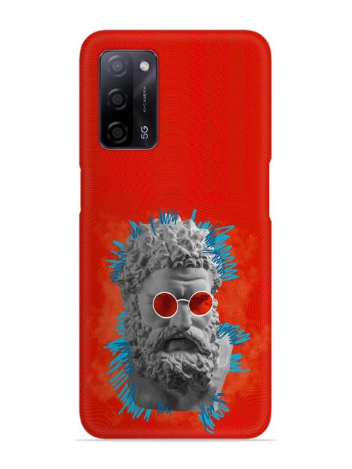 Contemporary Art Concept Snap Case for Oppo A53S (5G) Zapvi