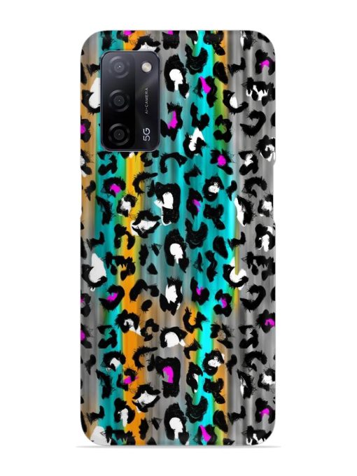 Mix Animal Skin Snap Case for Oppo A53S (5G) Zapvi