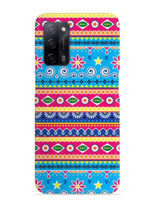 Indian Seamless Snap Case for Oppo A53S (5G)