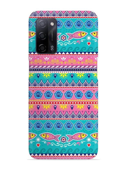 Indian Truck Snap Case for Oppo A53S (5G) Zapvi