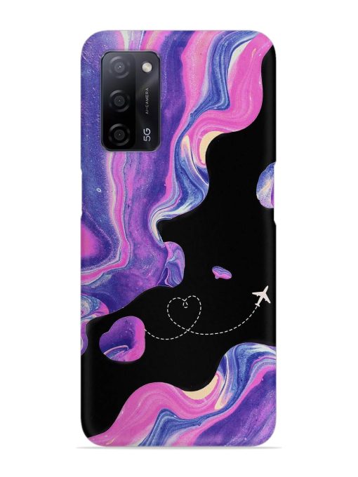 Glitter Art Snap Case for Oppo A53S (5G) Zapvi