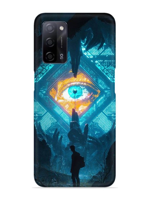 Arcane Eye Snap Case for Oppo A53S (5G) Zapvi