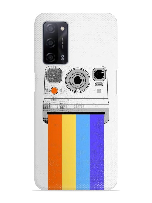 Retro Camera Art Snap Case for Oppo A53S (5G) Zapvi