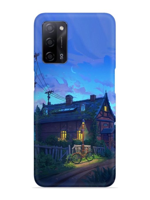 Beautiful Village House Snap Case for Oppo A53S (5G) Zapvi