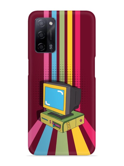 Desktop Clipart Vector Snap Case for Oppo A53S (5G)