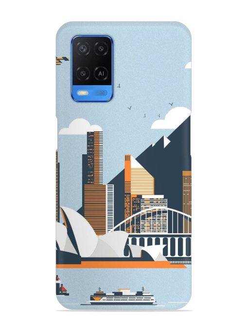 Sydney Opera Landscape Snap Case for Oppo A54 Zapvi