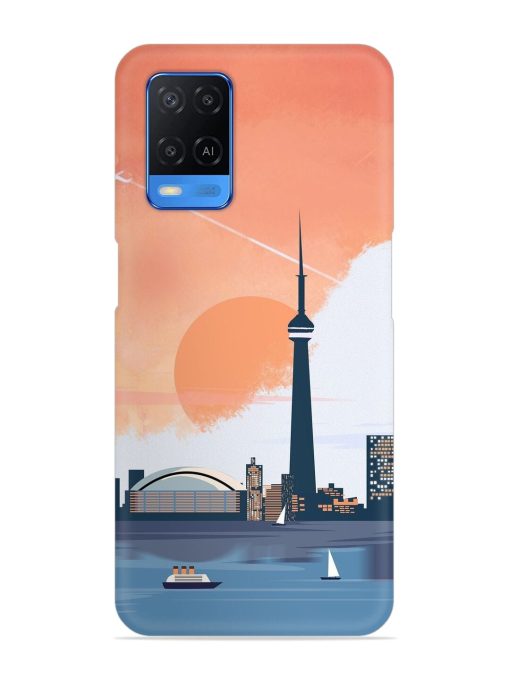 Toronto Canada Snap Case for Oppo A54 Zapvi