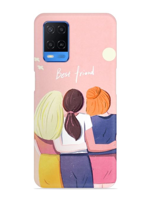 Friendship Day Snap Case for Oppo A54