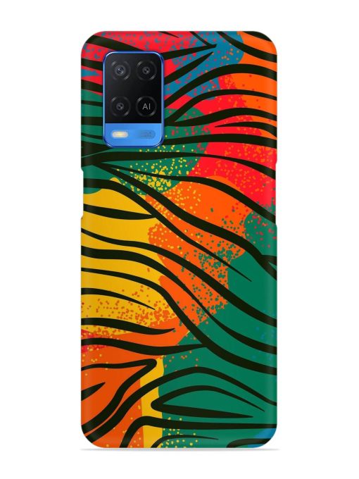 Bright Colorful Snap Case for Oppo A54